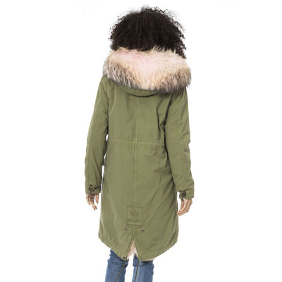 Mr&Mrs Italy Army Cotton Women Jacket