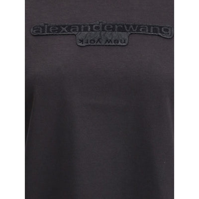 Alexander Wang Cotton T-Shirt with logo