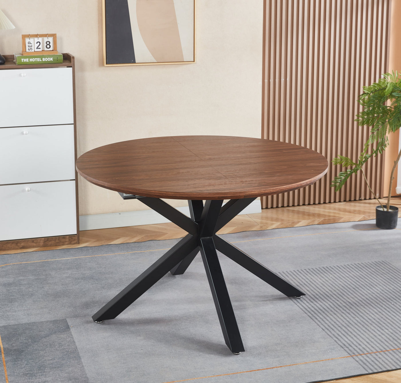 Extendable table,DINING TABLE,OFFICE TABLE,COFFEE TABLE,metal leg,MDF top,120/160/200x120x75cm