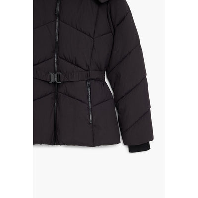 Desigual Black Polyester Women Jacket