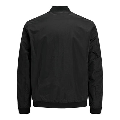Jack Jones Black Polyester Jackets & Coat