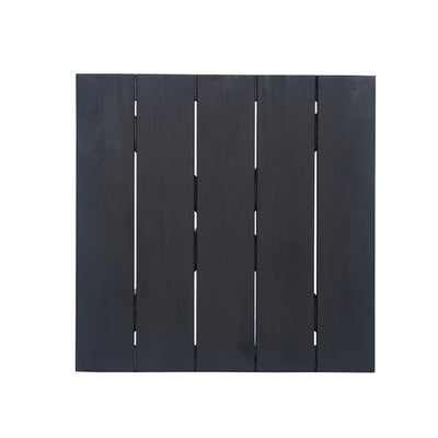 ELLA SQUARE SIDE TABLE, Black