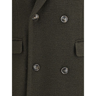 Cruna double-breasted Coat