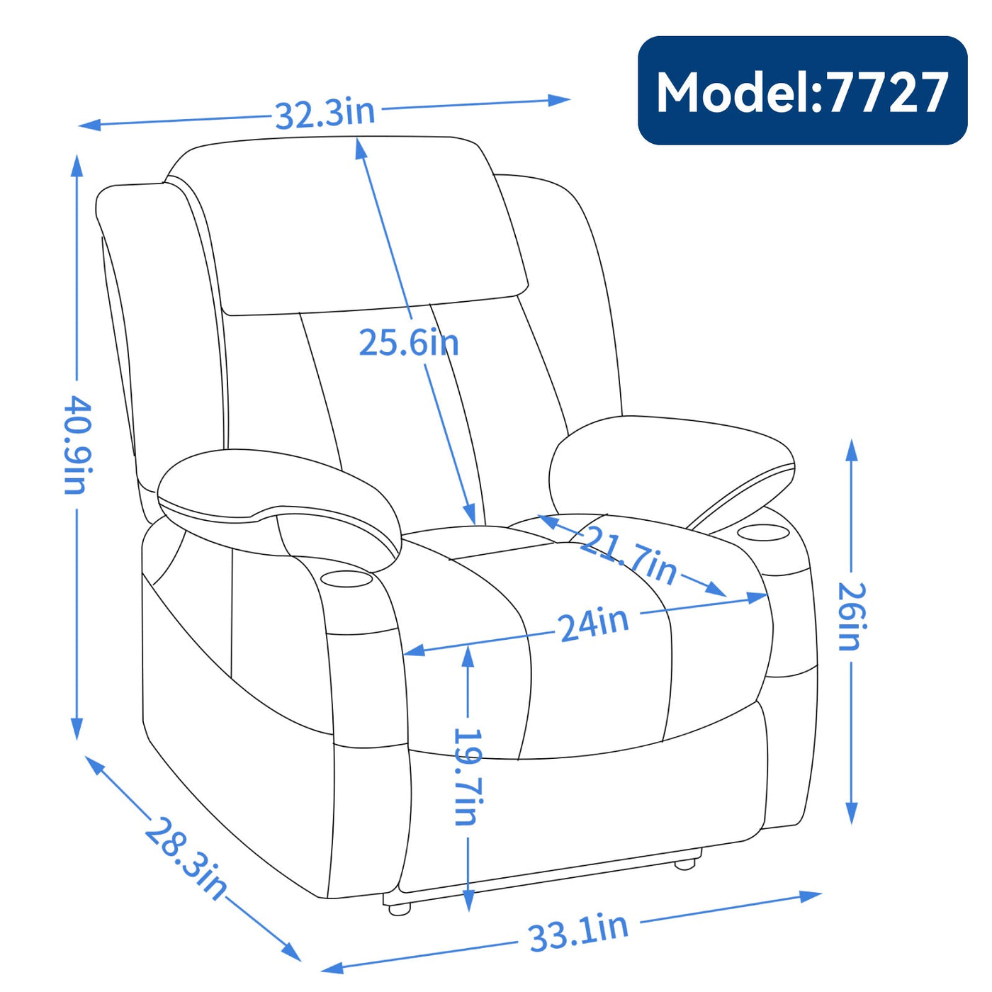 Dual Motor Infinite Position Up to 350 LBS Leatherair Power Lift Recliner Chair, Heavy Duty Motion Mechanism with 8-Point Vibration Massage and Lumbar Heating, Stainless steel Cup Holders, Brown