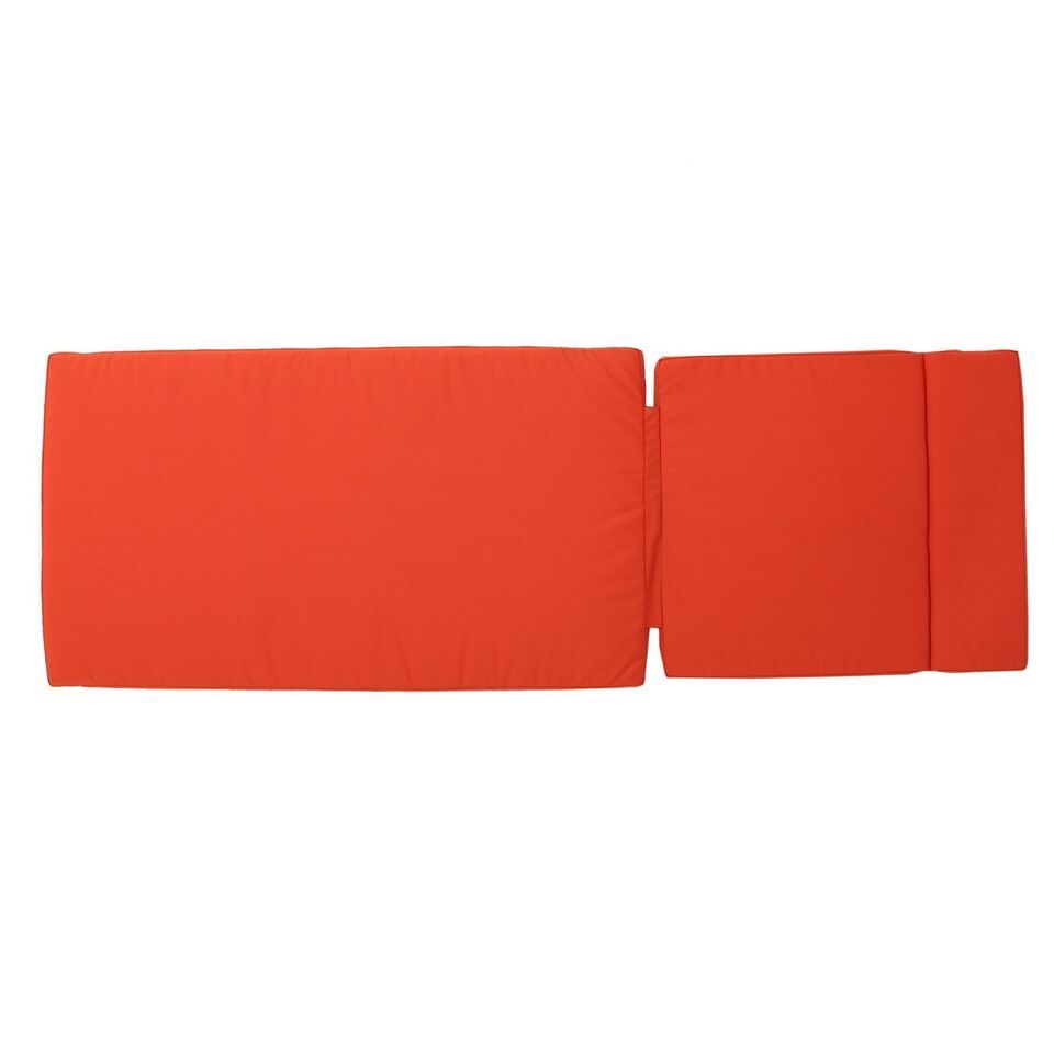 52005.00CUSH-ORG (2PCS) Salem Outdoor Chaise Lounge Cushion (Without Chaise Lounge)