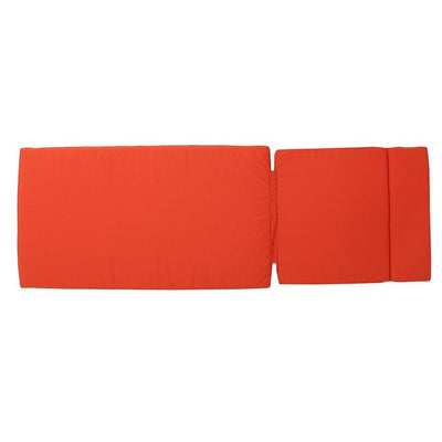 52005.00CUSH-ORG (2PCS) Salem Outdoor Chaise Lounge Cushion (Without Chaise Lounge)