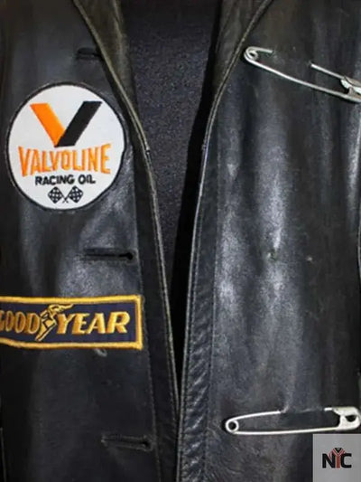 Angelina Jolie Gone in 60 Seconds Black Leather Coat