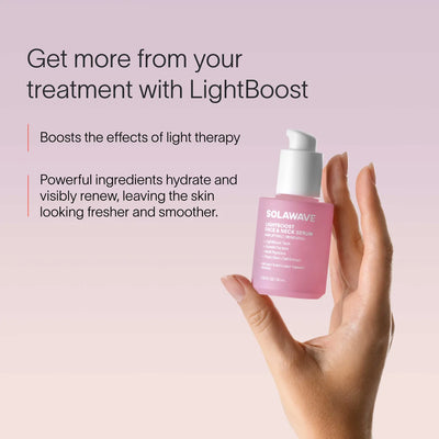 Wrinkle Retreat Face Mask & LightBoost Serum Kit