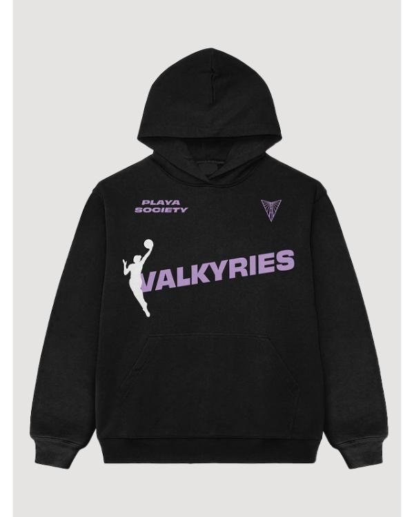Golden State Valkyries Playa Society Black Hoodie