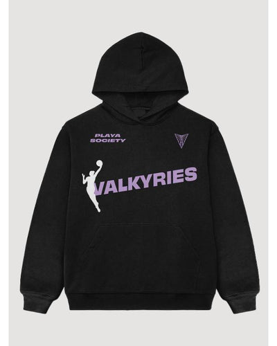 Golden State Valkyries Playa Society Black Hoodie