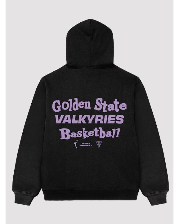Golden State Valkyries Playa Society Black Hoodie