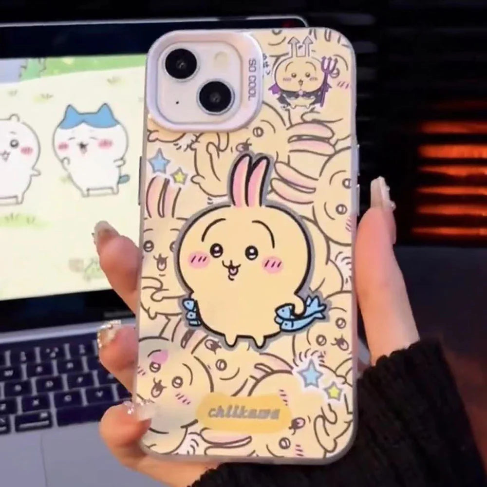 Cute Hachiware Chiikawa Phone Case