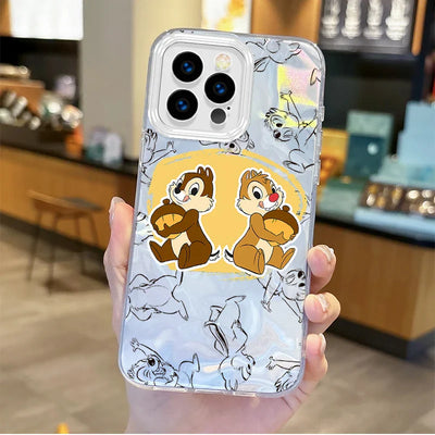 Hot Disney Chip Dale Gradient Phone Case