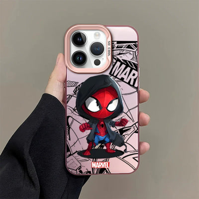 Cartoon Characters Spidermans Phone Case