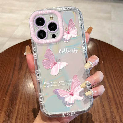 Butterfly Pattern Phone Case