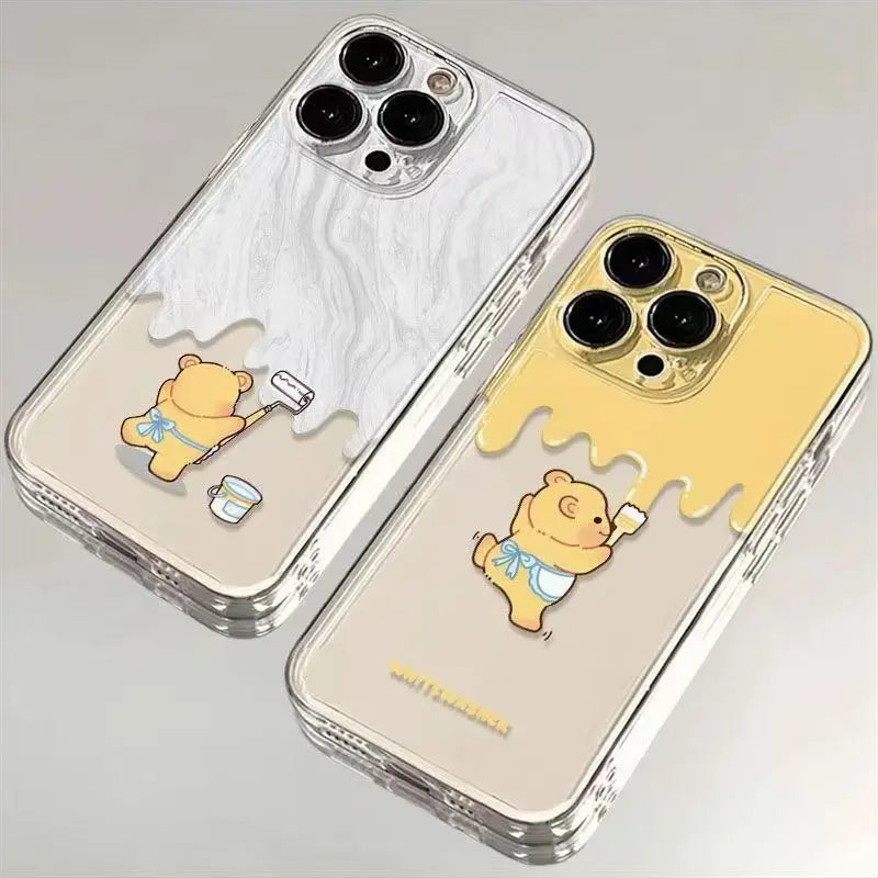 Painting Bear Phone Case