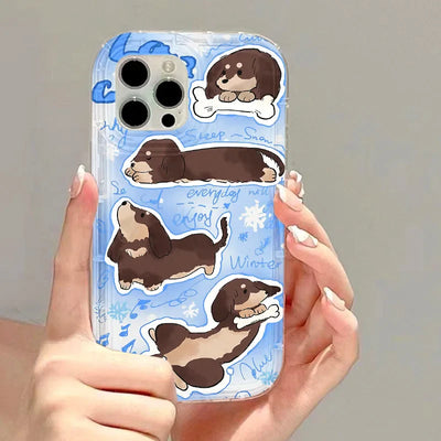 Sunglasses Cat Dog Phone Case