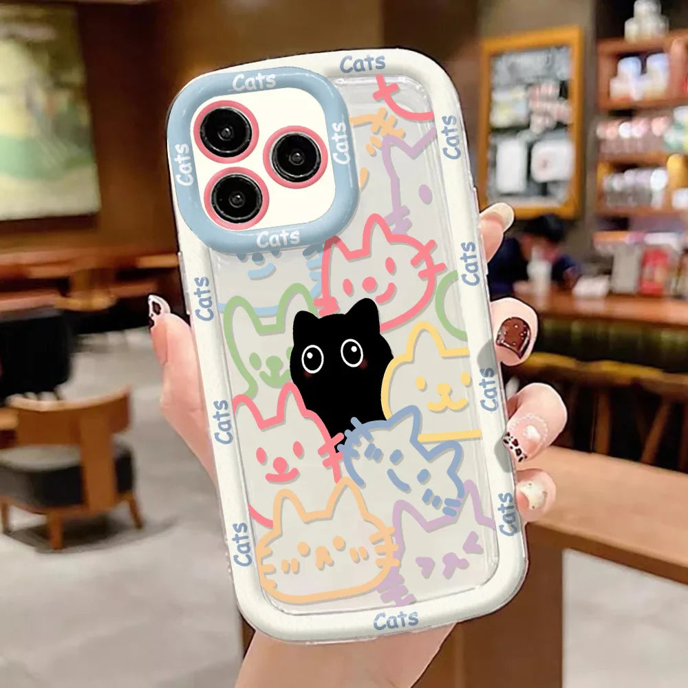 Cartoon Duck Soft Phone Case