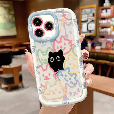 Cartoon Duck Soft Phone Case