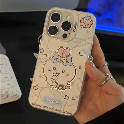 Cute Hachiware Chiikawa Phone Case