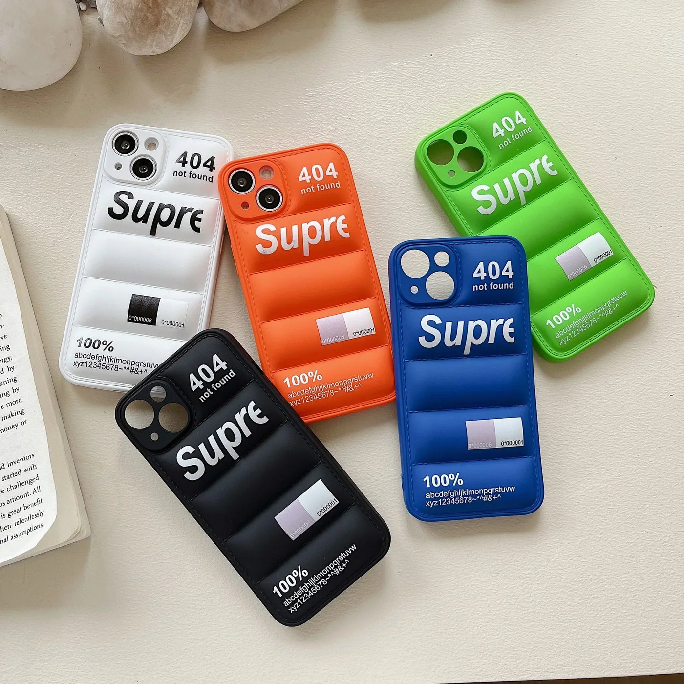 Luxury Fashion Down Jacket Phone Case