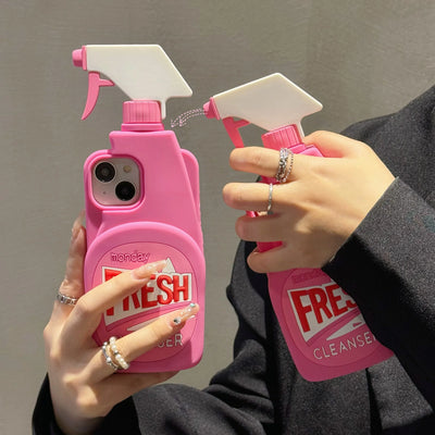 3D Cute Soft Silicone iPhone Case