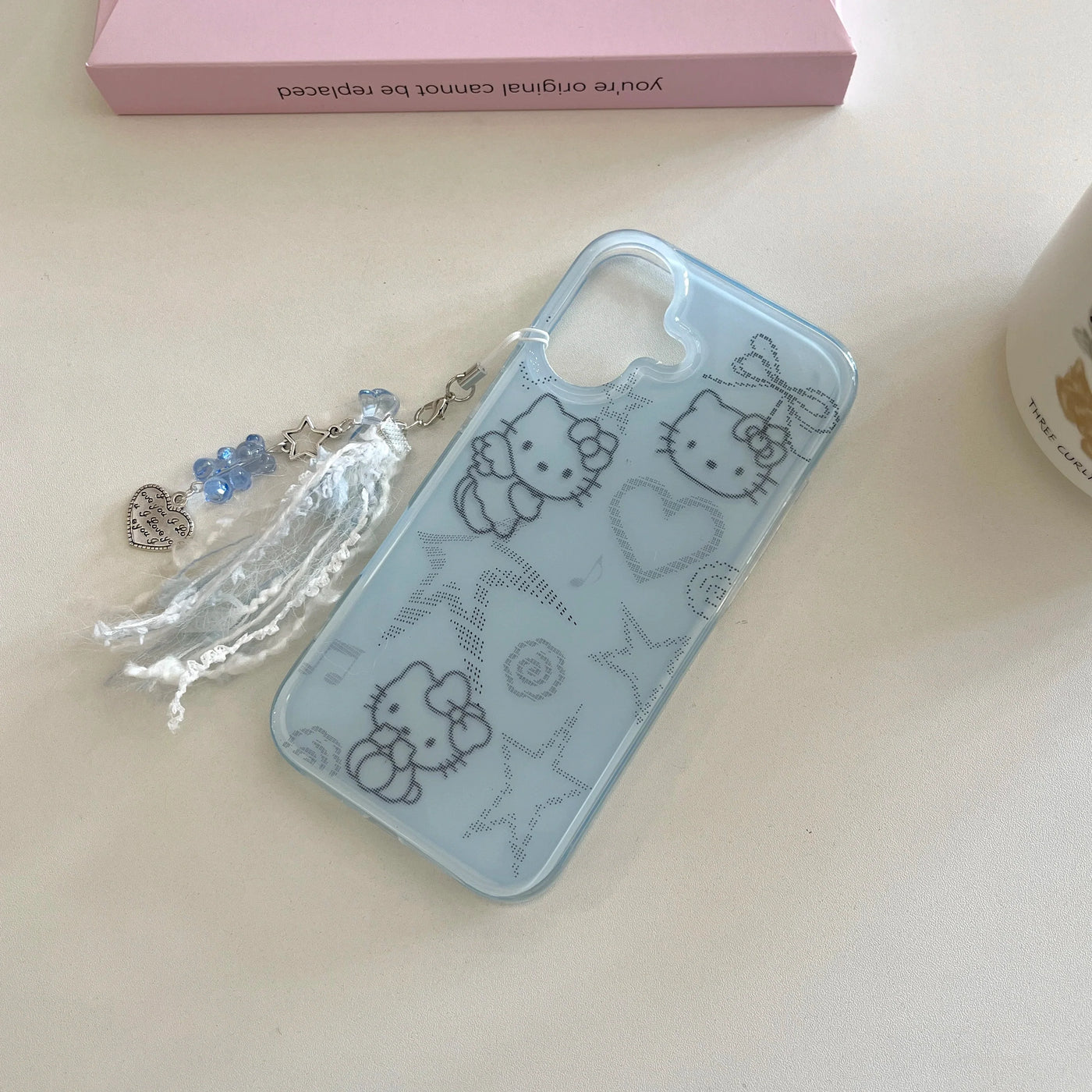 Hello Kitty With Luxury Imitation Diamonds Phone Case