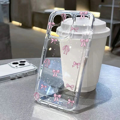 Cute Pink Bow Phone Case