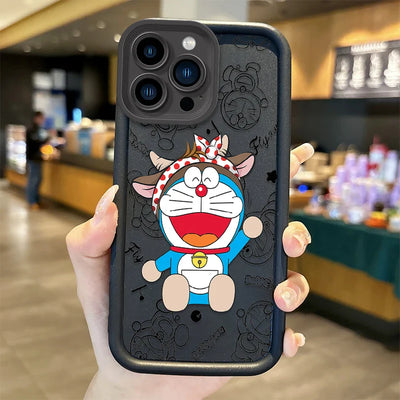 New Popular Doraemon Cartoon Phone Case