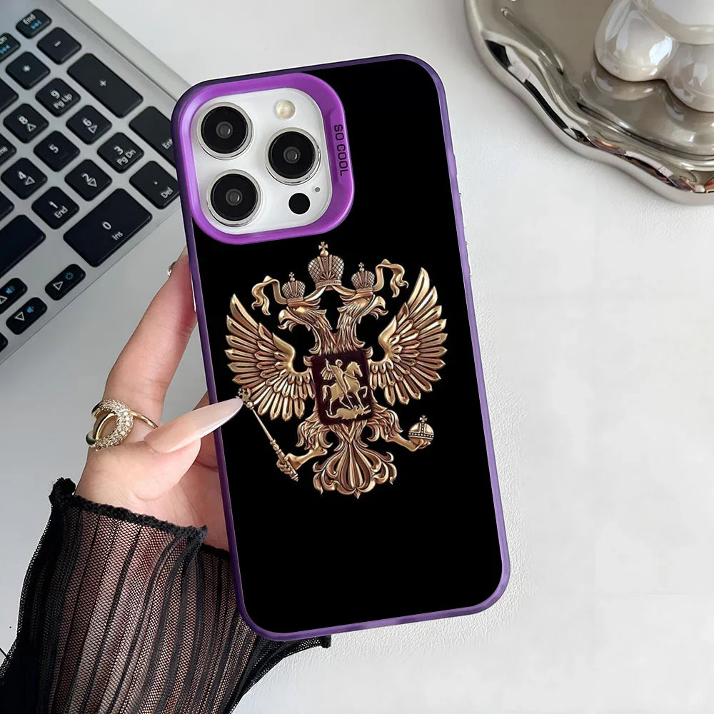 Epc Russia Russian Flags Poccnr Emblem Phone Case