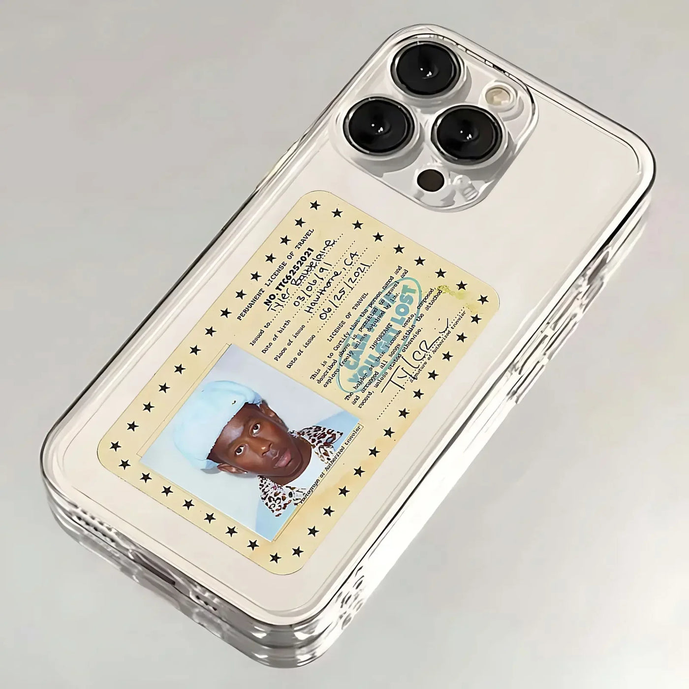 Tyler The Creator Cartoon Singer Phone Case