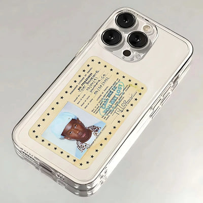Tyler The Creator Cartoon Singer Phone Case