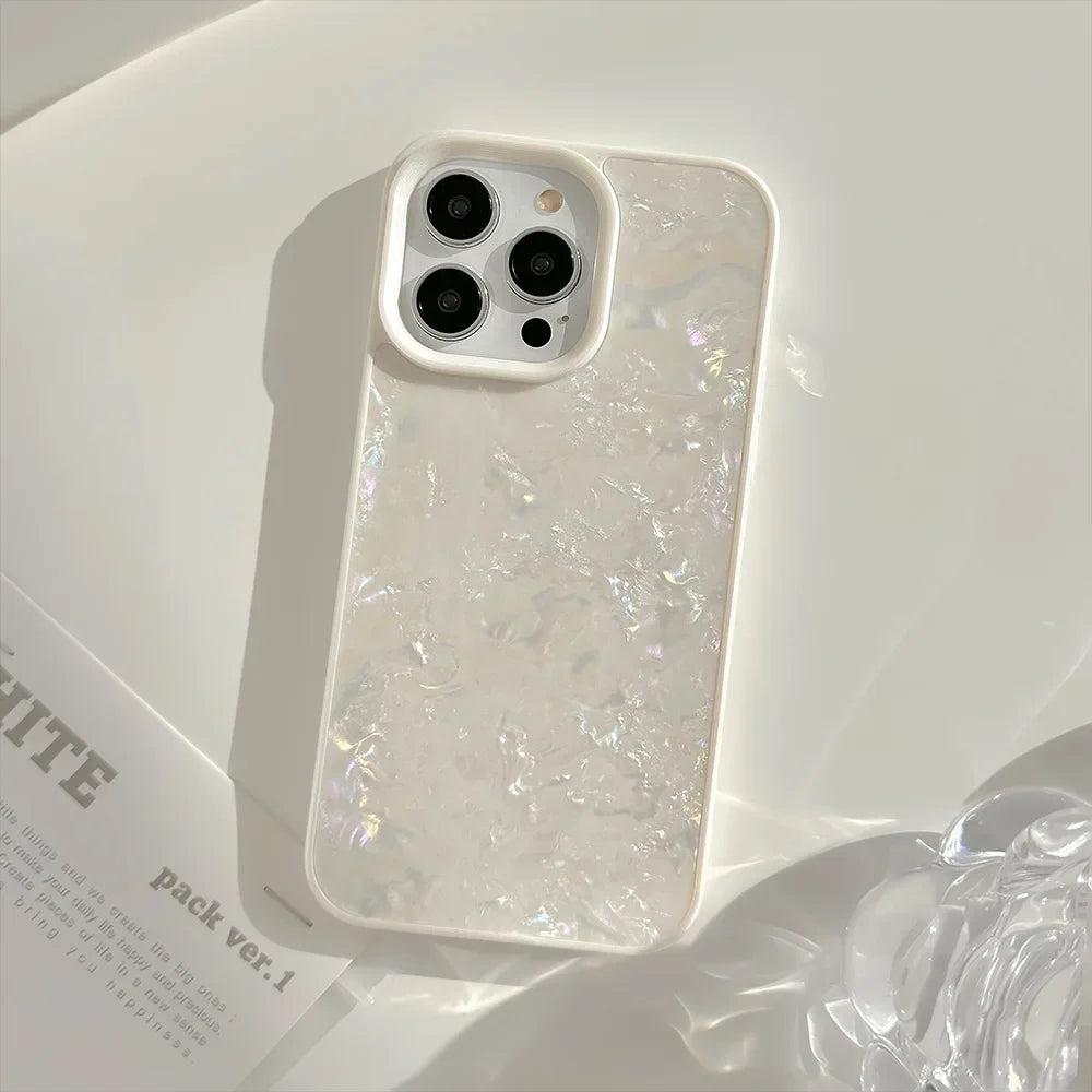 Luxury Shell Pattern Hard PC Phone Case
