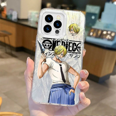 Fashion One Pieces Nami Anime Gradient Phone Case