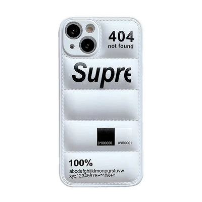Luxury Fashion Down Jacket Phone Case