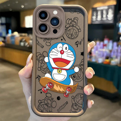 New Popular Doraemon Cartoon Phone Case