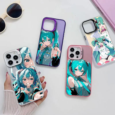 Kawaii Hatsune Miku Phone Case