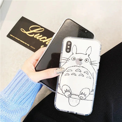Japanese Anime Totoro Phone Case