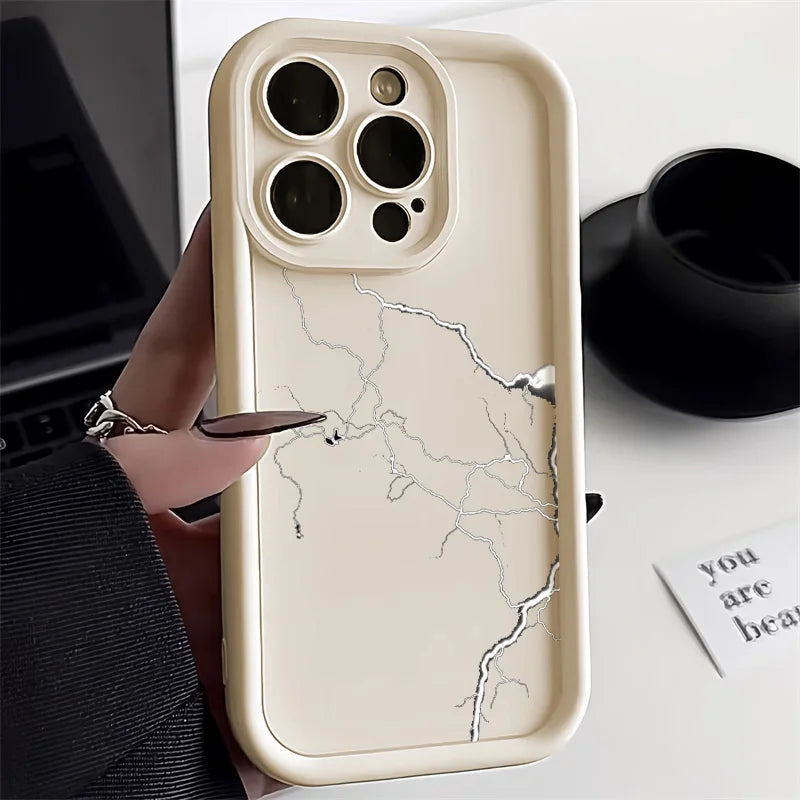 Cute Stars Silicone Phone Case