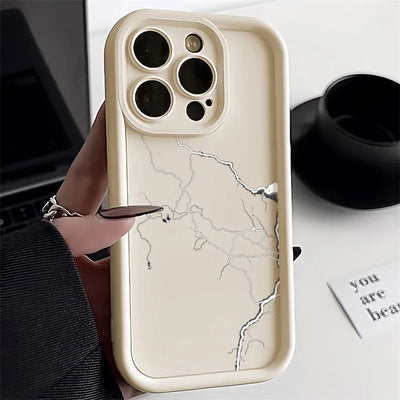 Cute Stars Silicone Phone Case