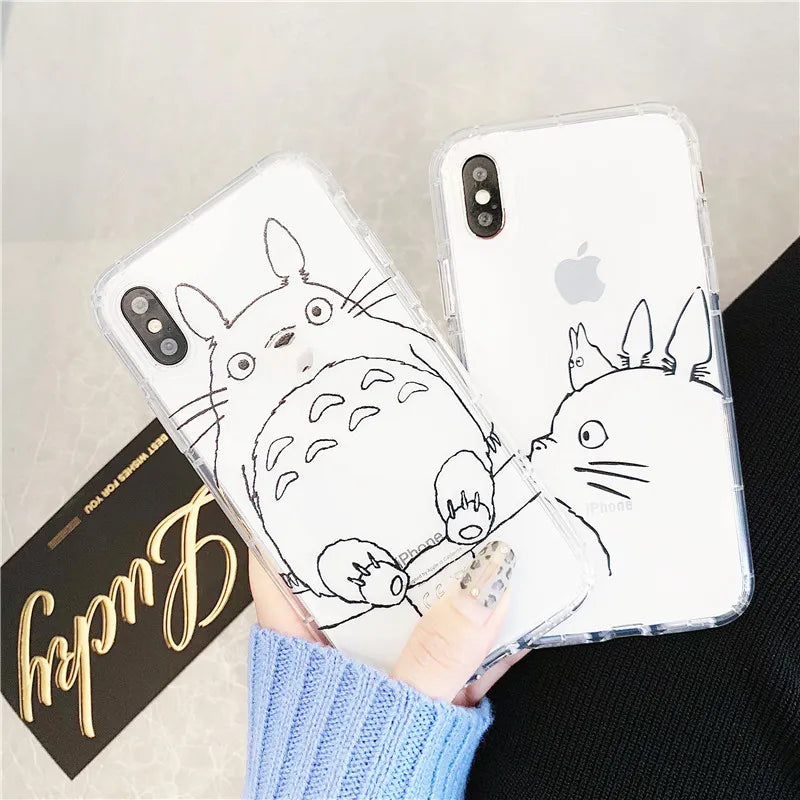Japanese Anime Totoro Phone Case