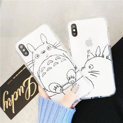 Japanese Anime Totoro Phone Case