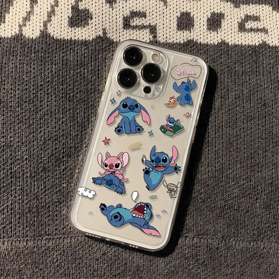Cute and Sweet Stitch Angel Phone Case