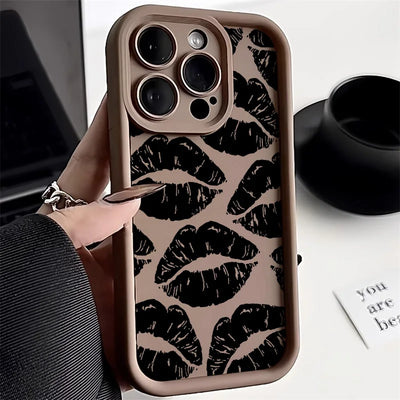 Sexy Girl Lips Phone Case