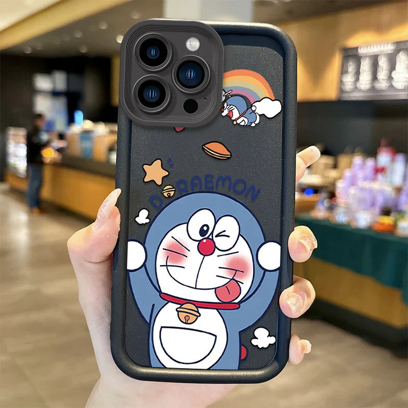 Cute Doraemon Cartoon Phone Case