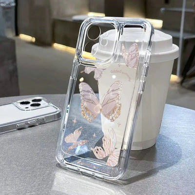 Aesthetic Flower Cover Soft Clear Phone Case