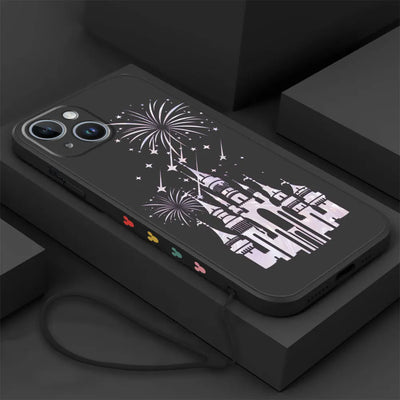 Disney Fireworks Castle Fashion Phone Case