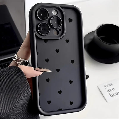 Travel-Inspired Airplane Route Soft Liquid Silicone Phone Case