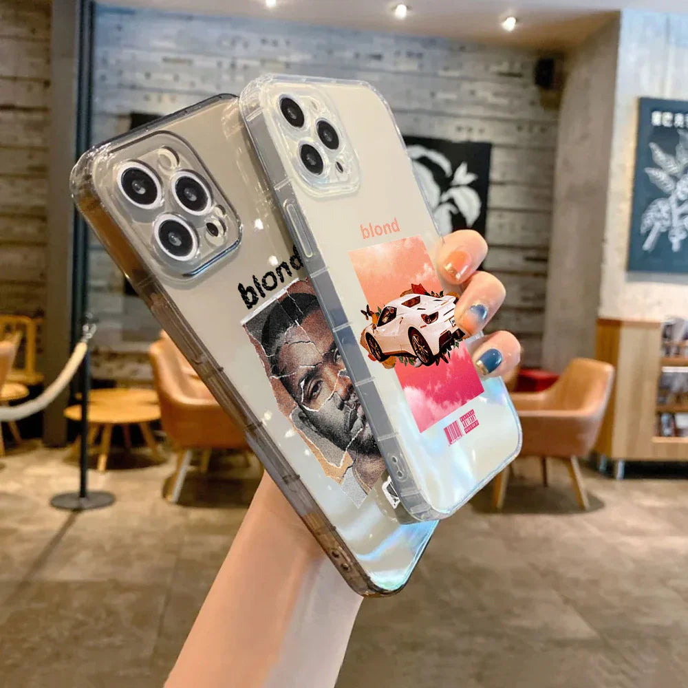 Singer Frank Blonde Oceans Hot Phone Case