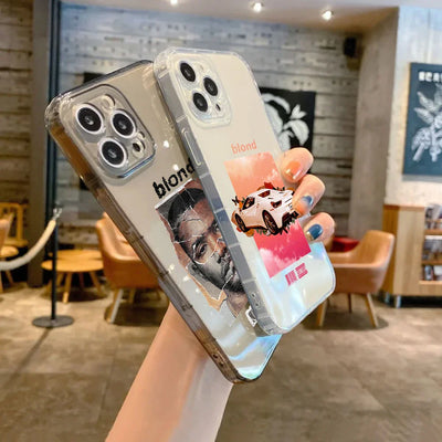 Singer Frank Blonde Oceans Hot Phone Case